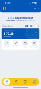 App Móvil BH screenshot