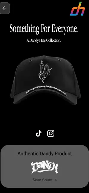 DH Dandy Hats iPhone screenshot 3