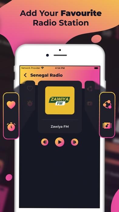 Screenshot #3 pour Senegal Radio Stations Live FM