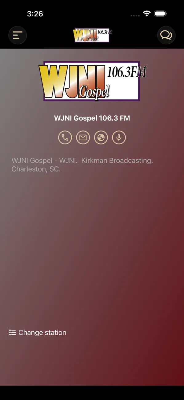 Screenshot #3 pour WJNI Gospel