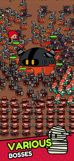 Legend Tower Defense: Idle RPG screenshot 4