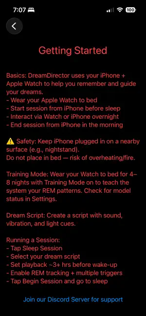 DreamDirector screenshot 2