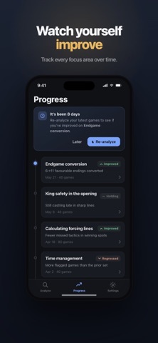 Chess Coach: Game Analysis Screenshot 5 of 9