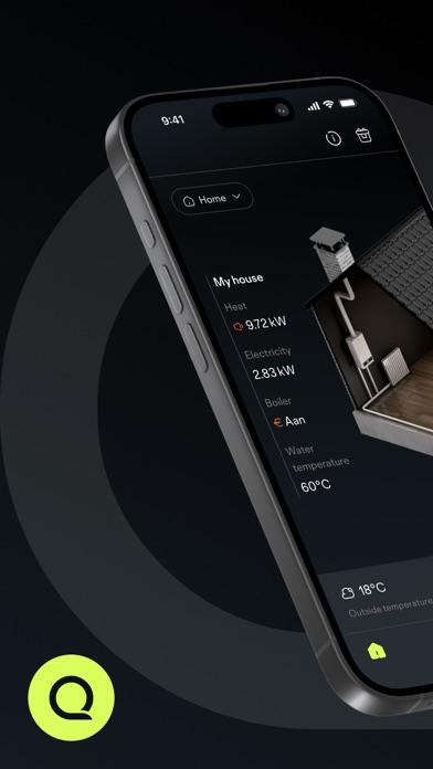 Quatt Home Screenshot