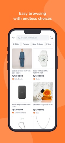 Belanjaku by ICUBE screenshot