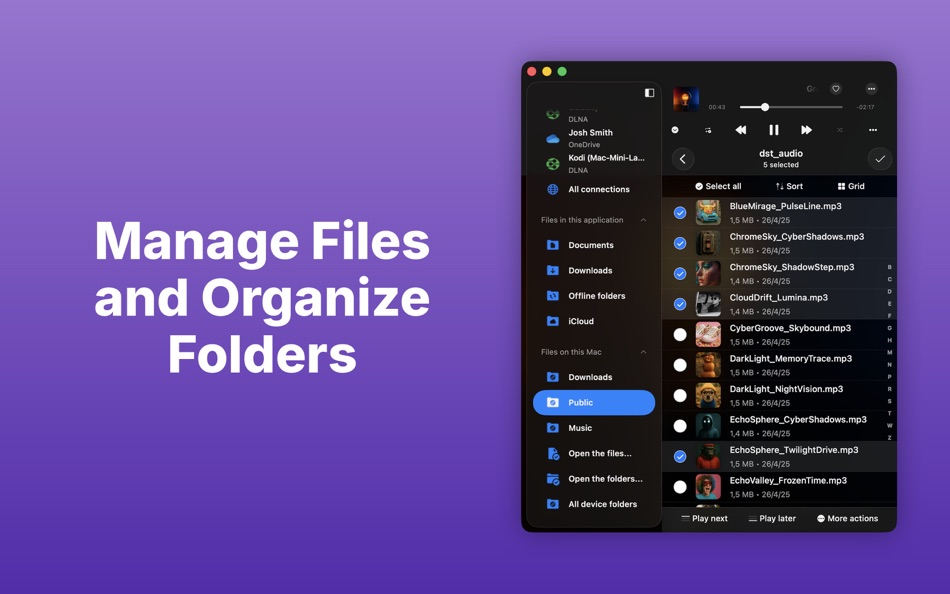 #6. Evermusic (macOS) 게시자: EVERAPPZ SL