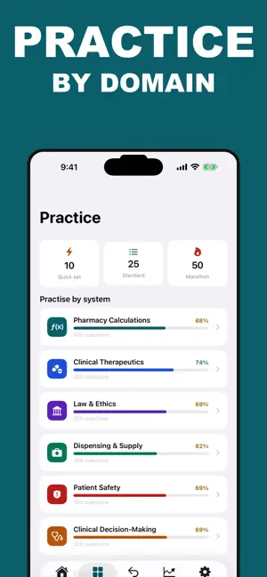 GPhC Pharmacist Prep screenshot 2