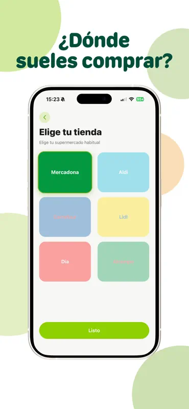 Menú y Lista Compra - Super screenshot 1 of 6