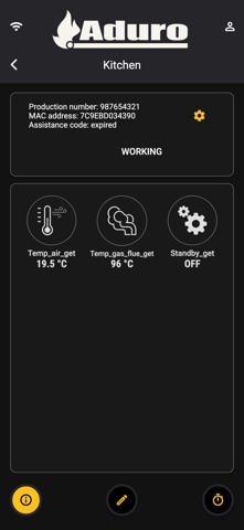 Aduro Pellet Control Screenshot 7 of 10