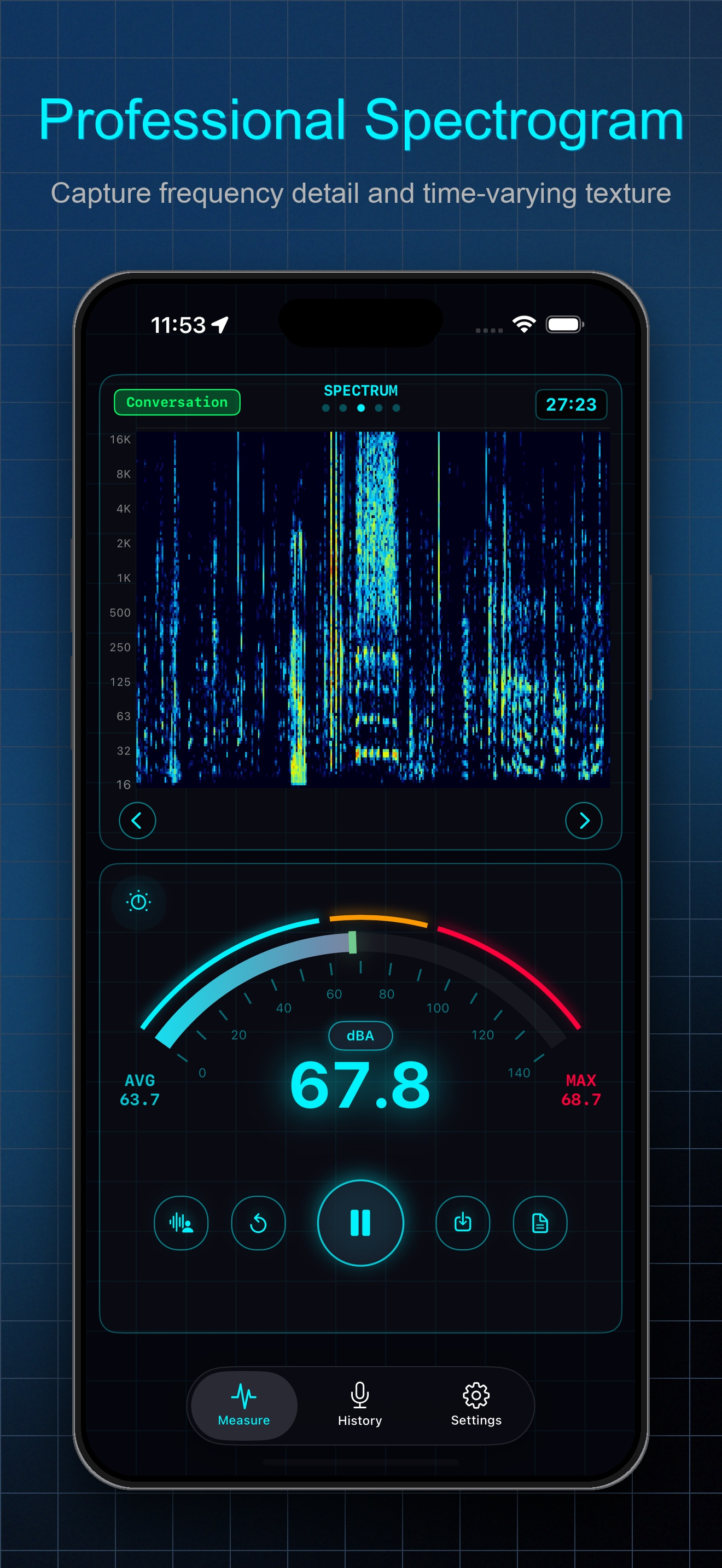 Decibel Meter - Sound Recorder