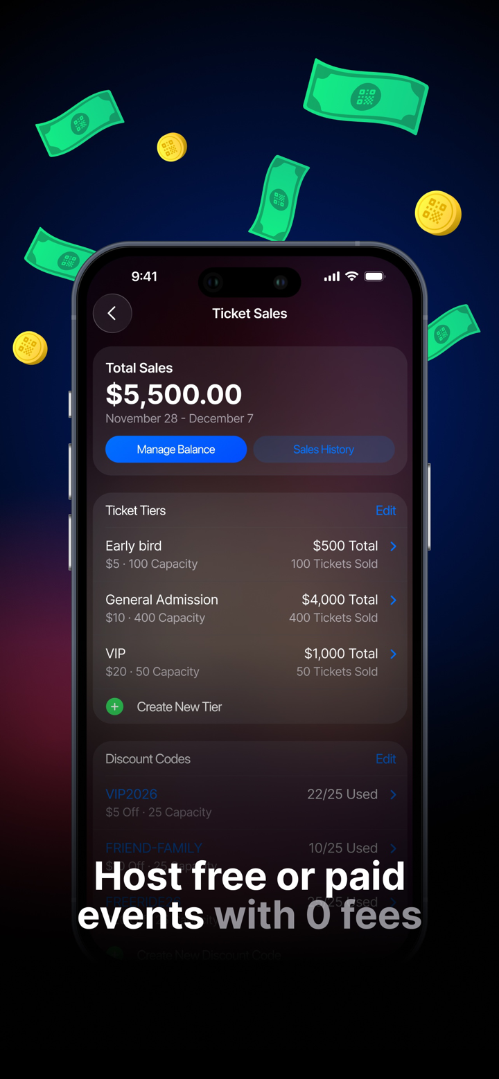 DoorList - Events & Invites screenshot 3