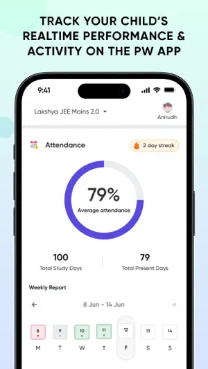 PW Parent App screenshot 1