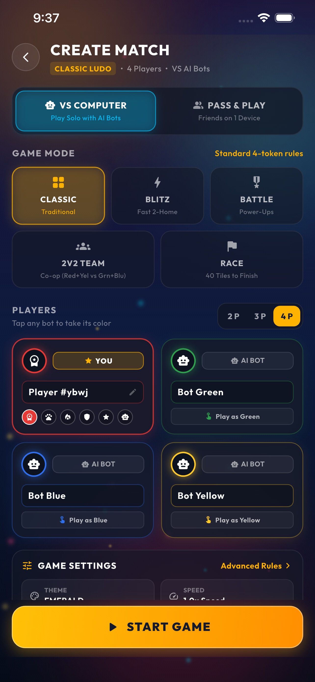 Screenshot 2 of Super Ludo: Champions Edition