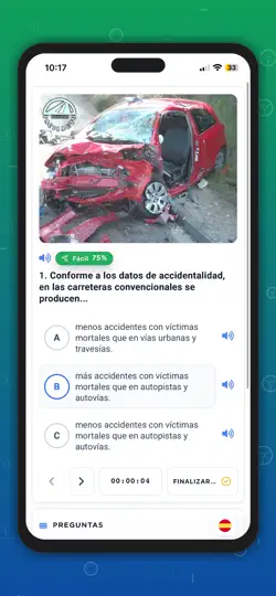 Captura de pantalla de Facilauto Formacion en iPhone 6