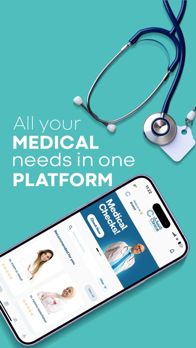 Clinical UAE Screenshot