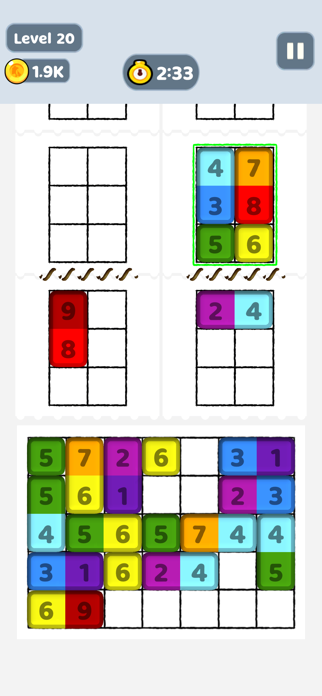 Boxdoku Screenshot 4 of 10