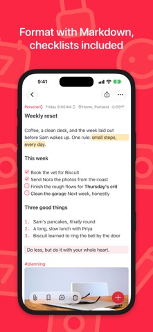Everlog screenshot 3
