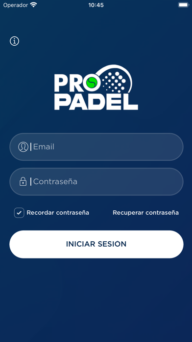 Pro Padel UY Screenshot