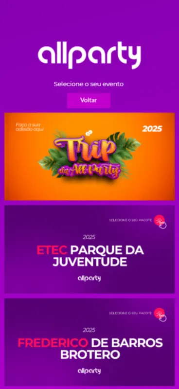 All Party screenshot 2 of 4