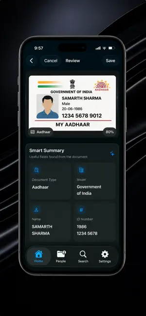 DocuSmart AI screenshot 2