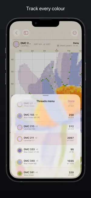 StitchTracker: Cross Stitch screenshot 4