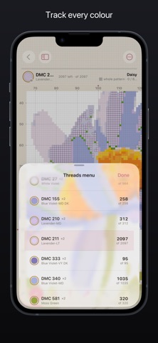 StitchTracker: Cross Stitch Screenshot 4 of 8
