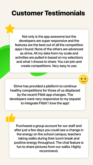Strive: Step Walk Hike Run App iPhone screenshot 9 - Health & Fitness app