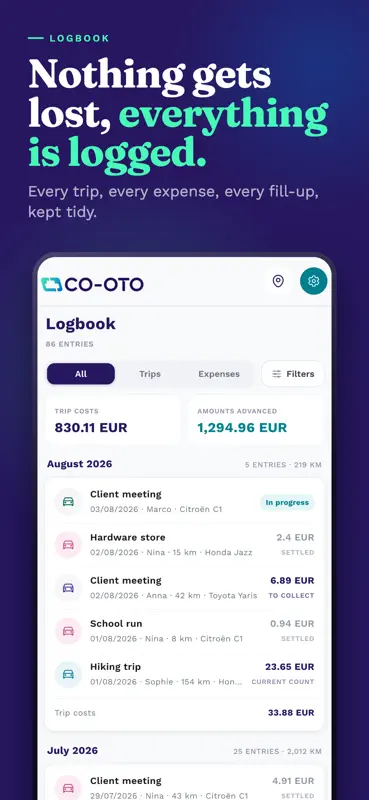 Co-oto: Private Car Sharing screenshot 8 of 10