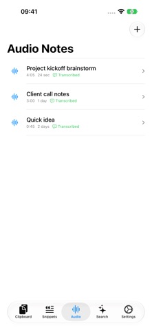 Clasp - Clipboard Manager Screenshot 3 of 3