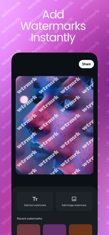 Watermark photo - Batch add Screenshot 1 of 4