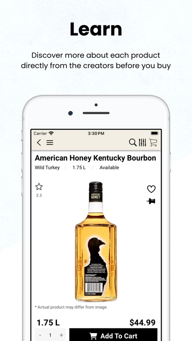 US Wine Group Screenshot