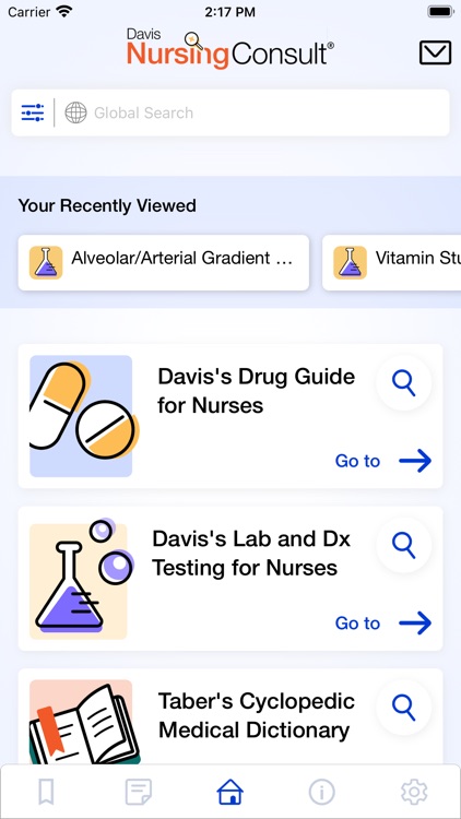 Davis Nursing Consult