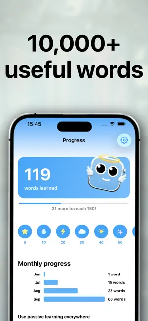 Watch Your Language - Widgets screenshot 4
