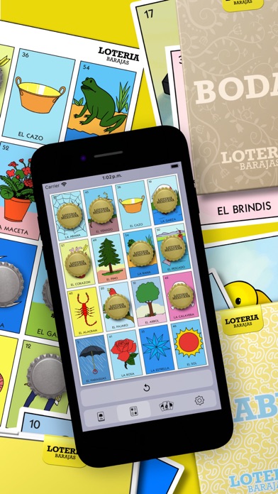 Loteria: Baraja, Tabla, Online Screenshot