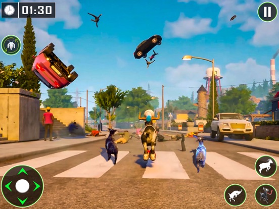 Screenshot #5 pour Angry Goat Animal Simulator 3D