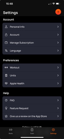 EzLift Pro Screenshot 10 of 10