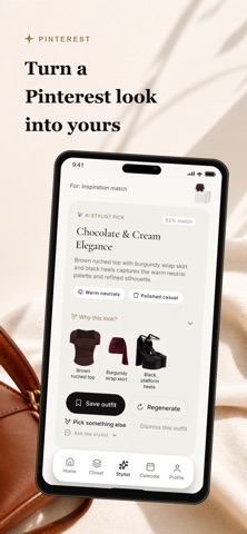 Essentialis: AI Stylist Screenshot 6 of 10