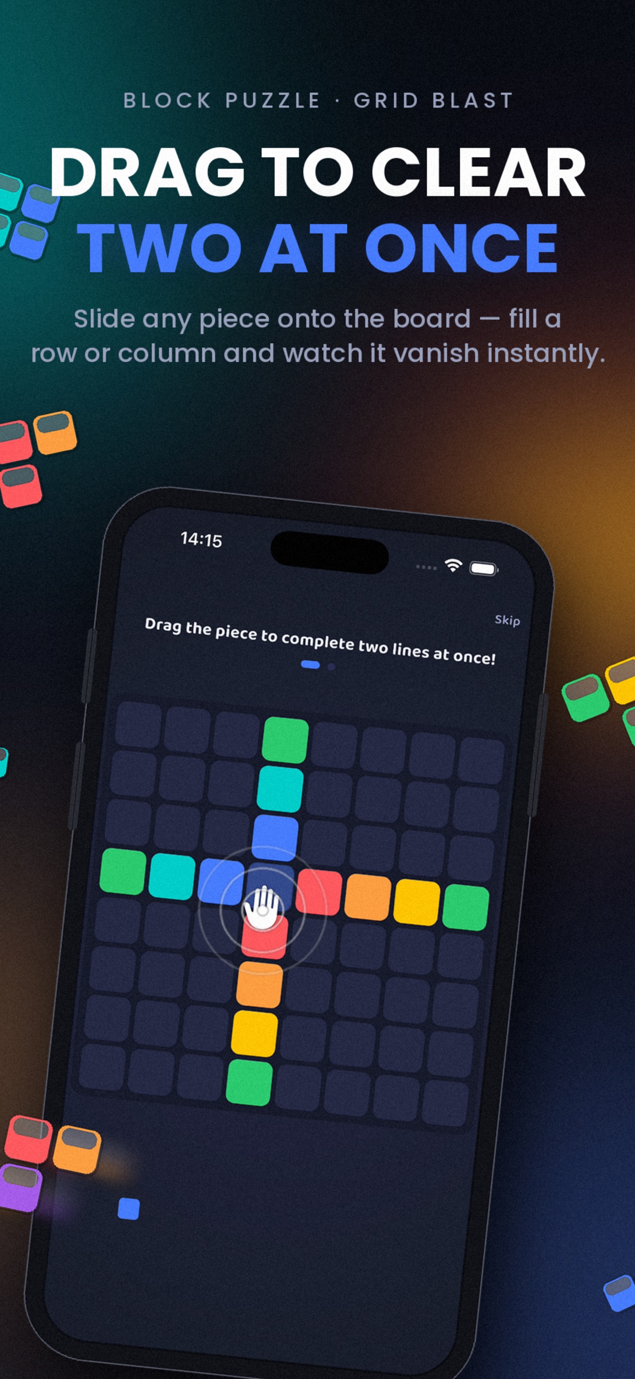 Screenshot 6 of Block Puzzle : Grid Blast