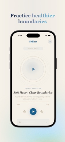 SitFirst screenshot