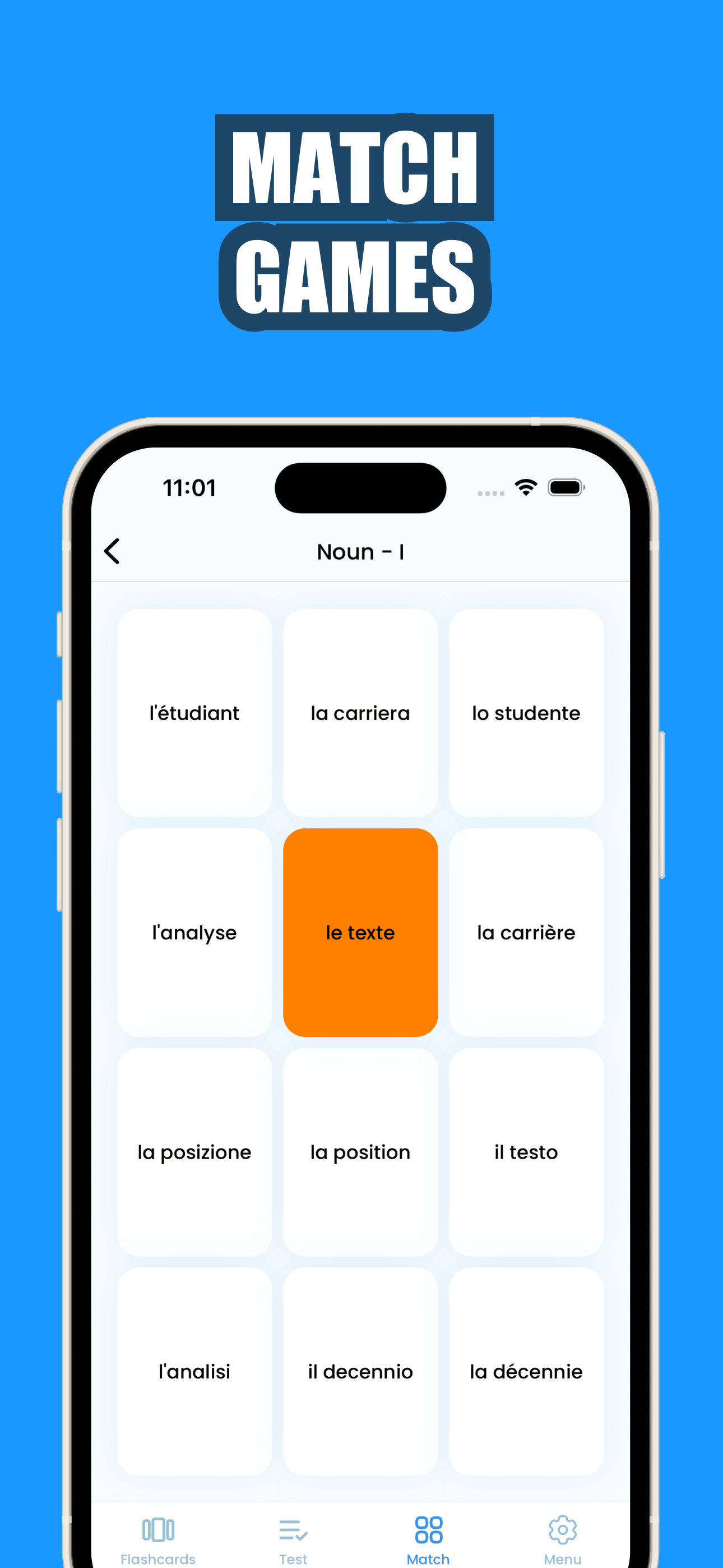 Learn Italian & French screenshot 3
