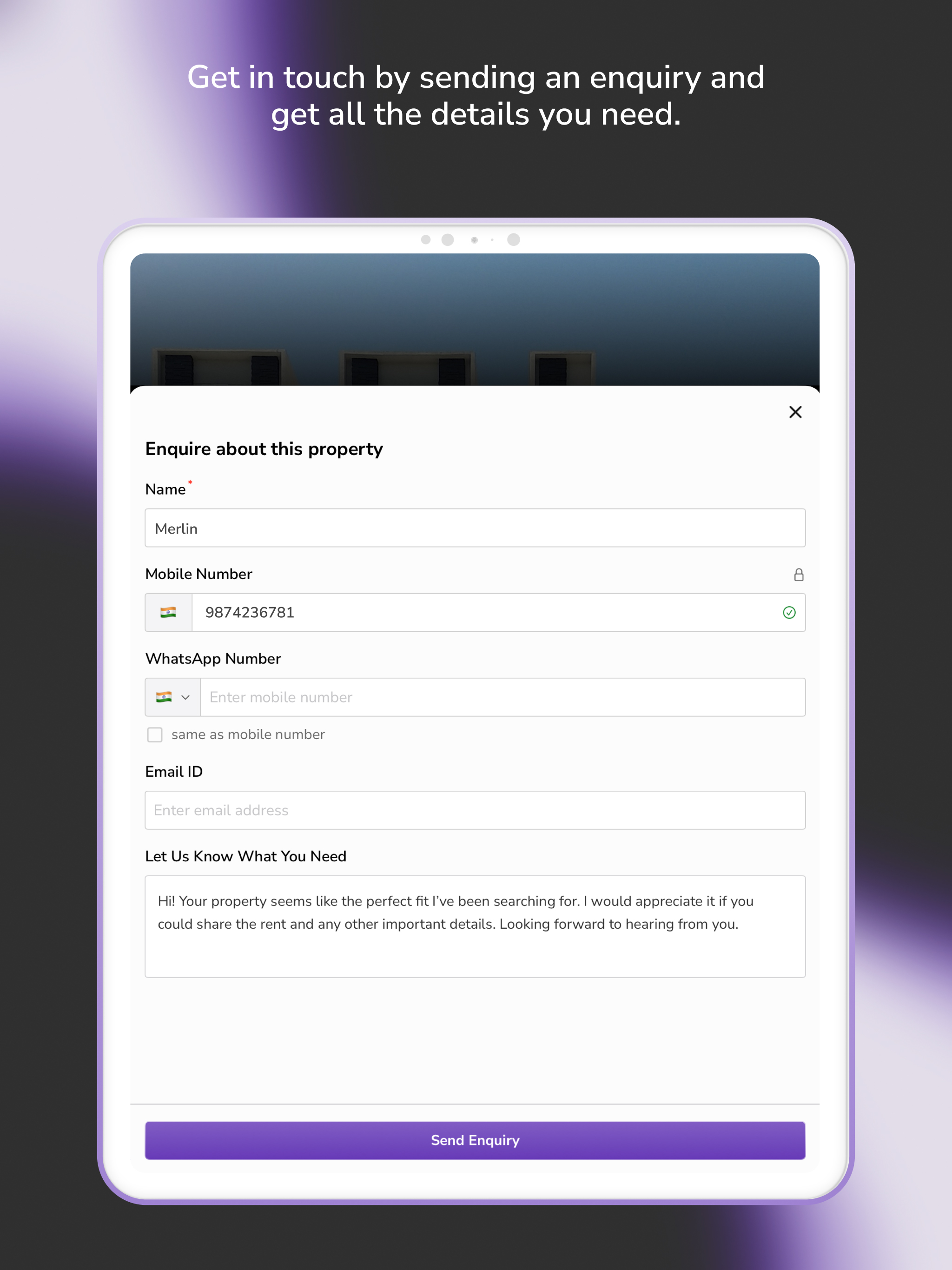 Toletspot - Rent Property