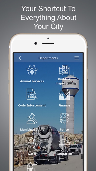 City of Josephine, TX Screenshot
