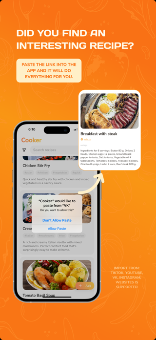 Cooker - AI Screenshot 3 of 6