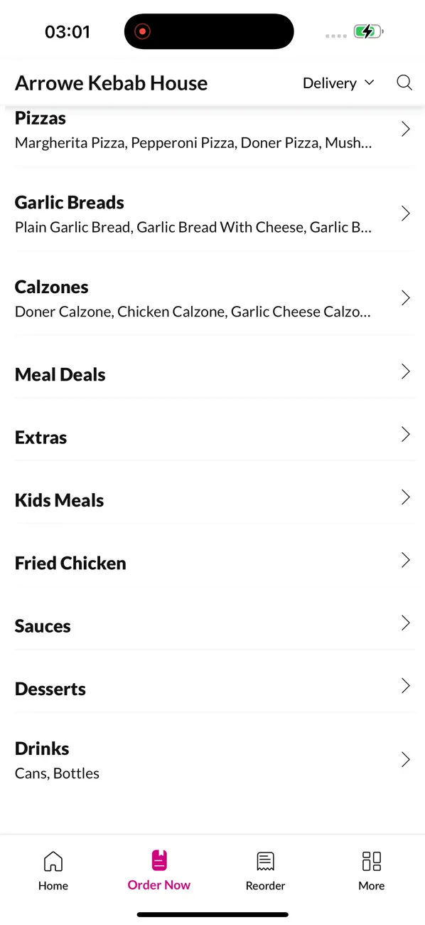 Screenshot #3 pour Arrowe Kebab House