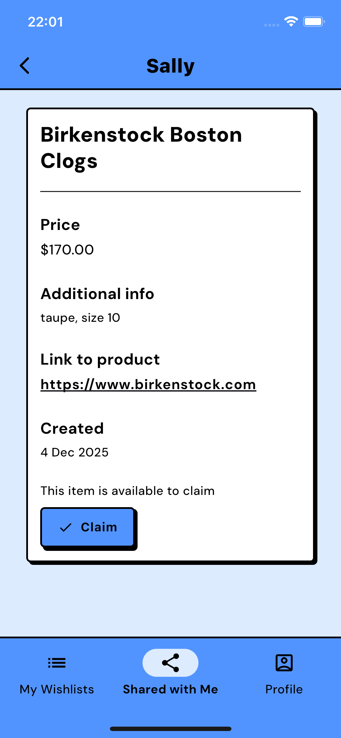 WannaWish screenshot 7