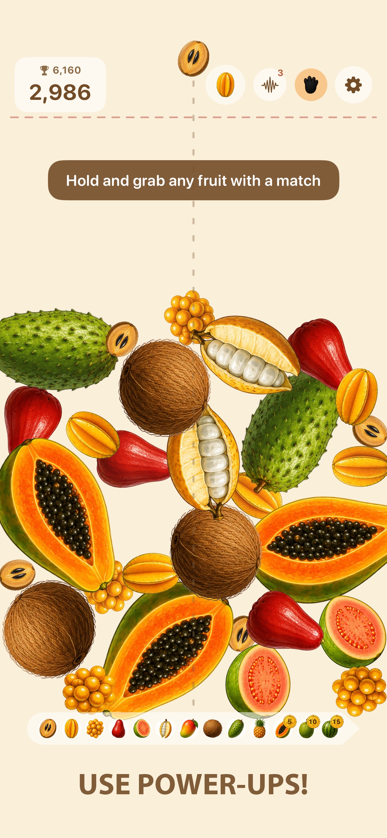 Screenshot 3 of Bearly Ripe