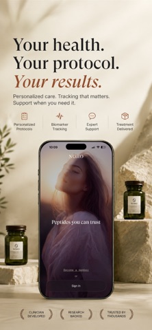 NOHO Labs - Health Optimized Screenshot 1 of 4