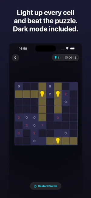 Lucent Logic · Light Puzzles screenshot 1