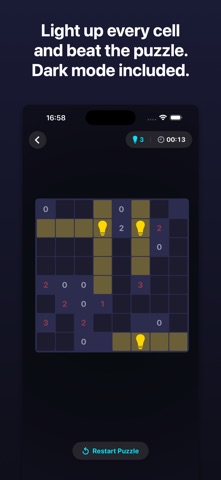 Lucent Logic · Light Puzzles Screenshot 1 of 3