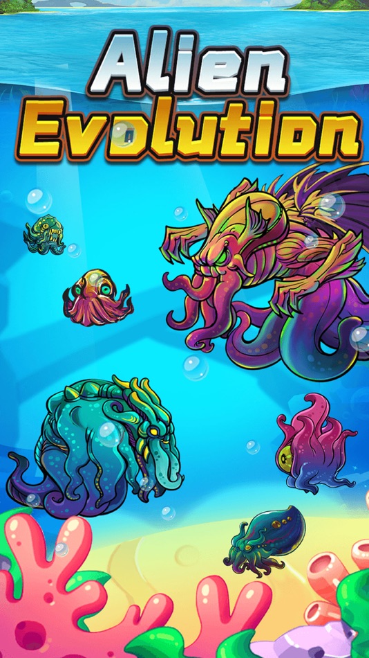#3. Alien Evo: Merge Alien! (iOS) 由: 楚南 吴